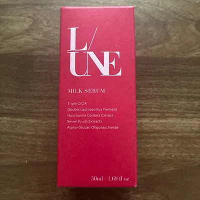 L/UNE MILK SERUM 美容液 50ml
