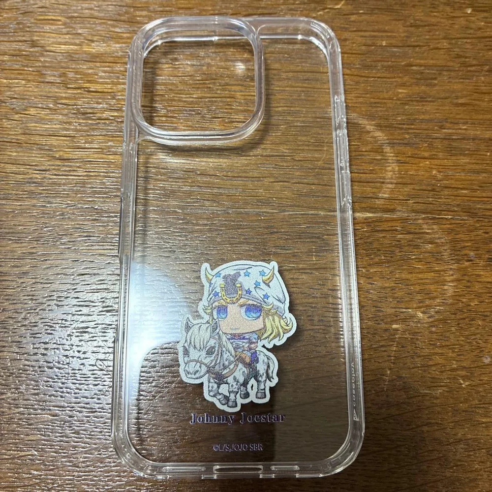 ジョジョの奇妙な冒険 iPhoneケース ジョニィ・ジョースター