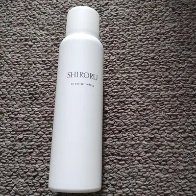 SHIRORU クリスタルホイップ 洗顔料