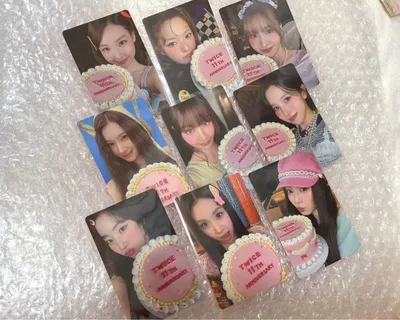 購入特典トレカ コンプ TWICE THE THRILL POPUP STORE
