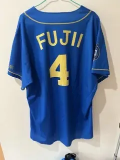 野球 中日ドラゴンズ 藤井淳志 4 レプリカユニフォーム