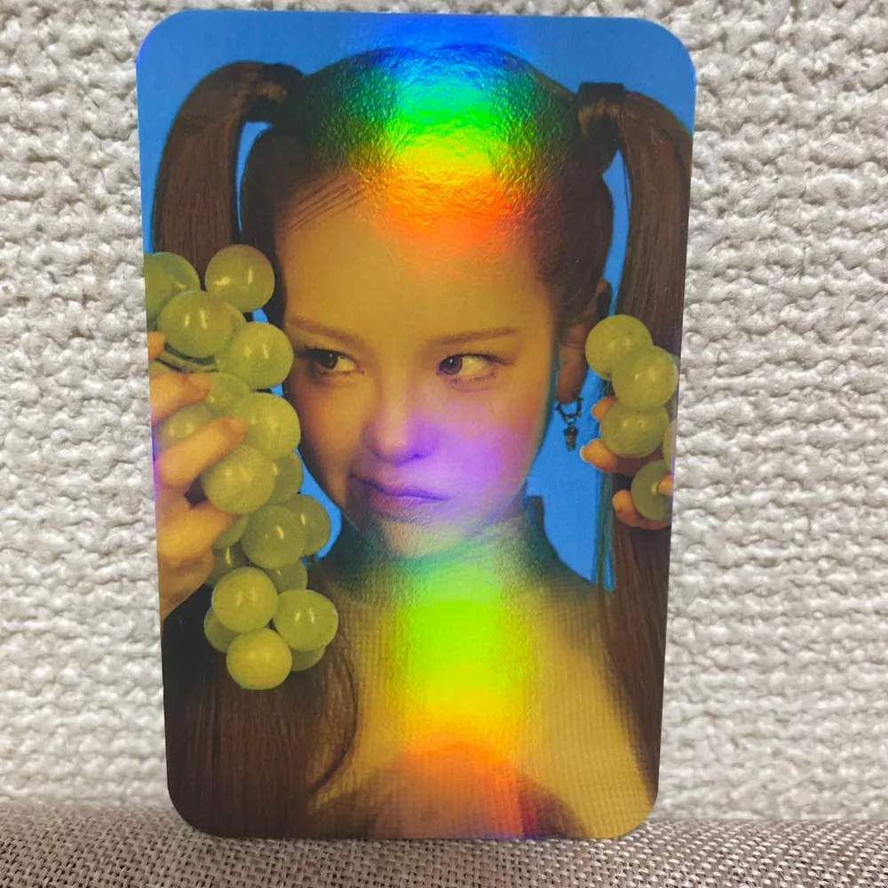 NiziU Sour Grapes SixKShop特典 トレカ マコ