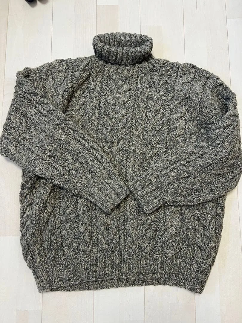 90s RRL ダブルアールエル 三ツ星タグ ウール シルク rrl 貴重!