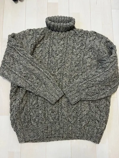 90s RRL ダブルアールエル 三ツ星タグ ウール シルク rrl 貴重!