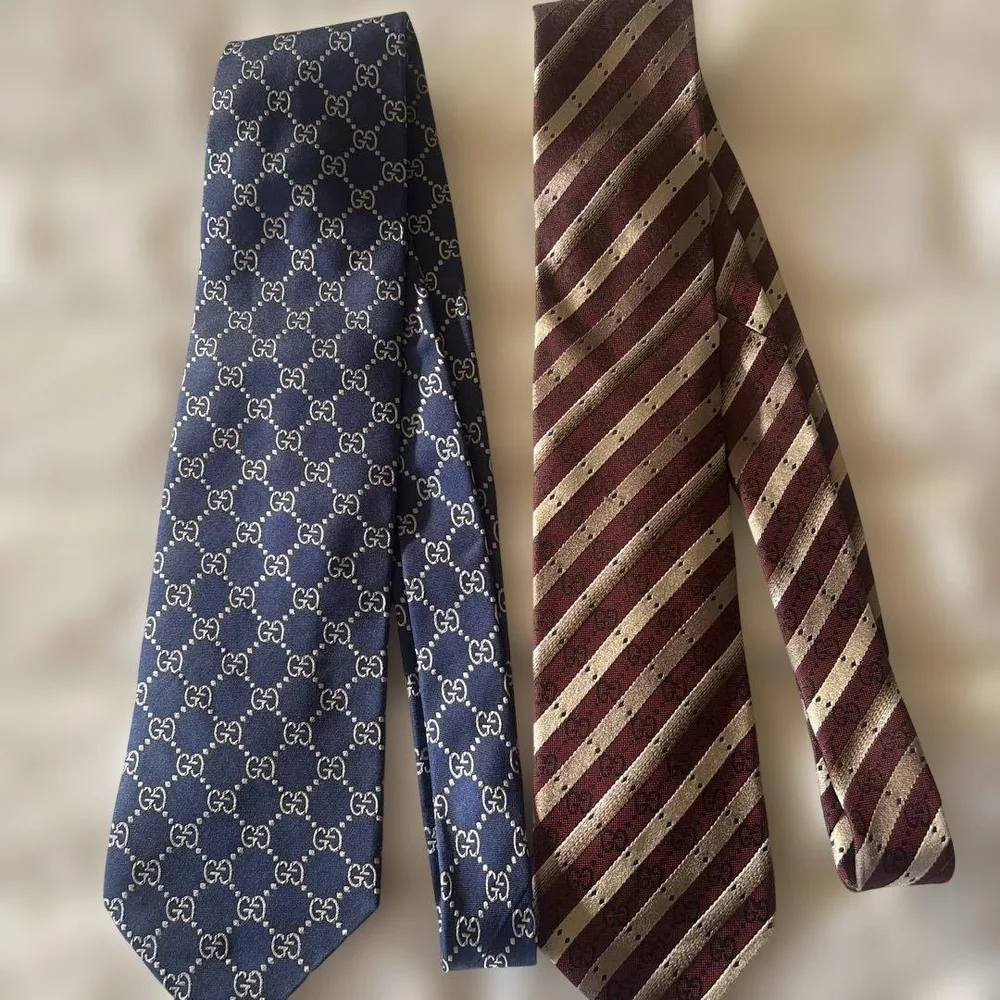GUCCI ネクタイ 2本セット