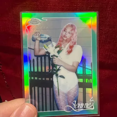 Jennie Topps Chrome 289/299