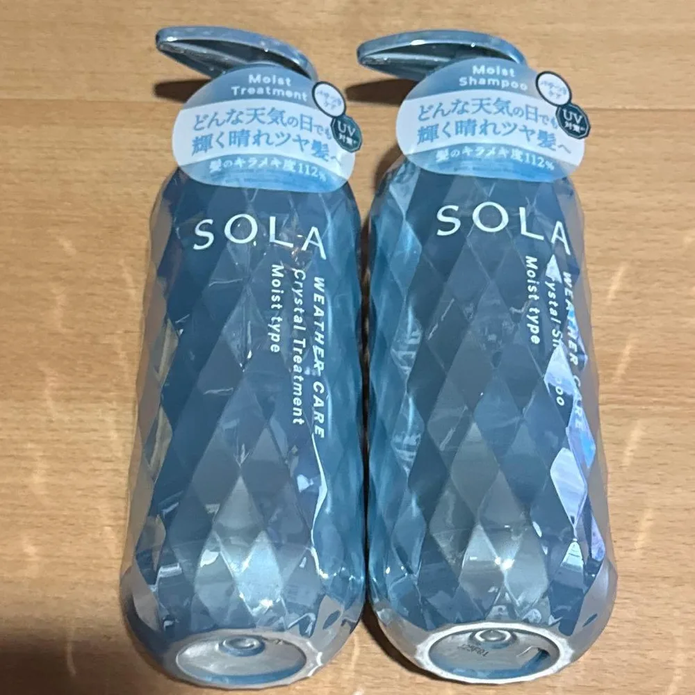 【新品・未開封】SOLA ウェザーケア シャンプー トリートメント セット