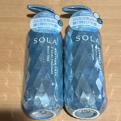 【新品・未開封】SOLA ウェザーケア シャンプー トリートメント セット