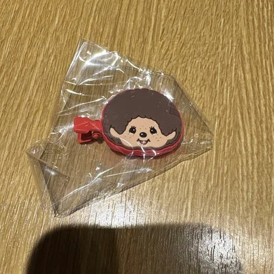 モンチッチ ヘアクリップ 前髪クリップ