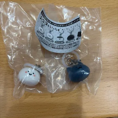 お文具といっしょ めじるしアクセサリー 2種セット