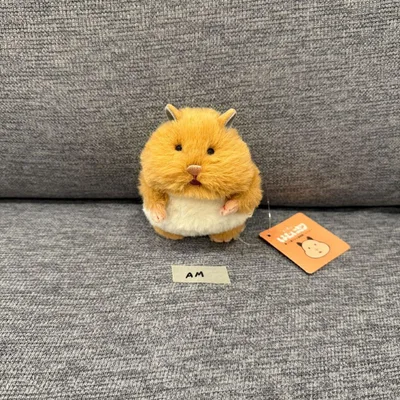 AM 新品★タグ付き はむにぎり みたらし りぶはあと ハムスター ぬいぐるみ.