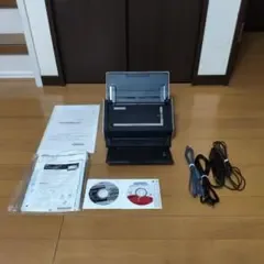 【美品/ローラー新品】 ScanSnap S1500 箱付 読取2136枚