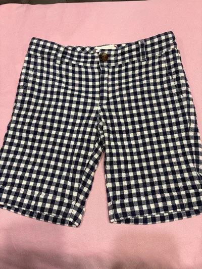 【お値下げ不可・サイズ5】GUCCI グッチ キッズ ハーフパンツ チェック