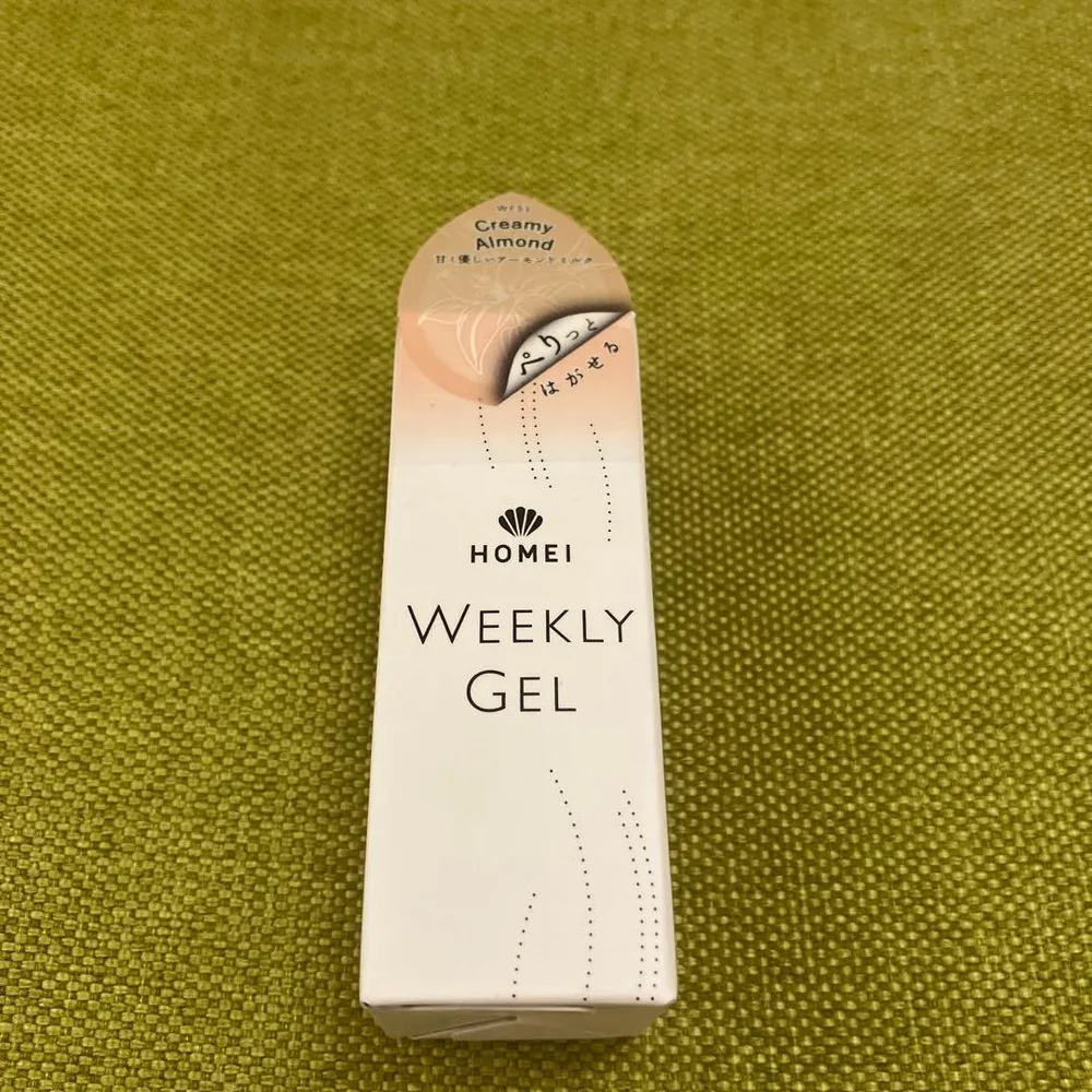 HOMEI ウィークリージェル W-51 Creamy Almond