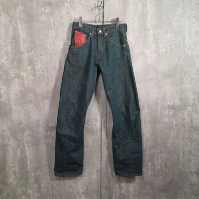 【00s】希少!Levi’sリーバイス×Coca-Cola 3Dデニムパンツ平成