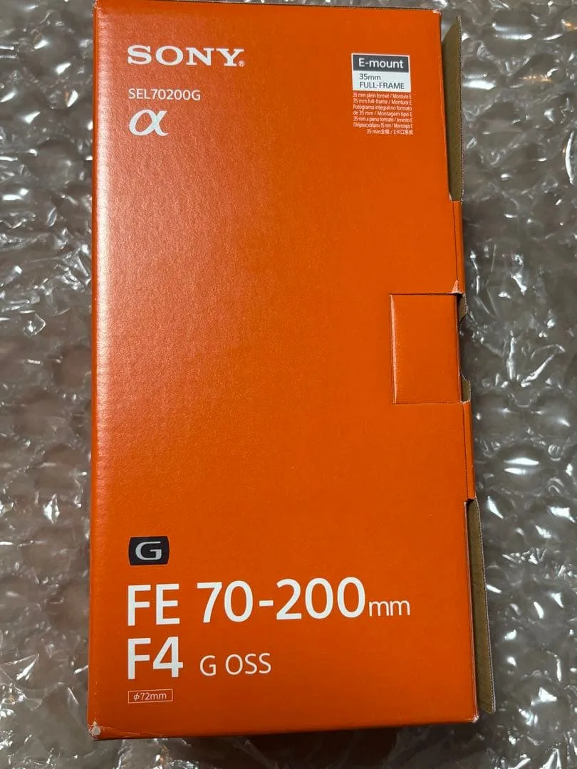 (週末価格)SONY FE 70-200mmF4 G OSS SEL70200G