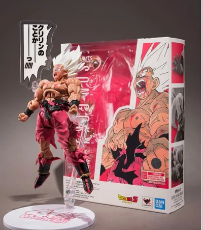 新品◆S.H.Figuarts 伝説のスーパーサイヤ人 孫悟空 ゲンキダマツリ
