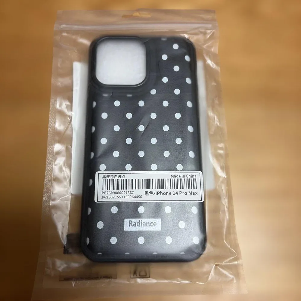ドット柄 iPhone 14 Pro Max ケース