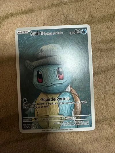 ポケモンカード ゼニガメ プロモ
