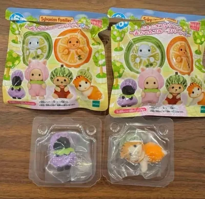 シルバニア 赤ちゃんフルーツパーティー 2 ほしぞらネコ メイプルネコ
