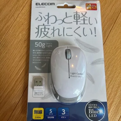 ELECOM M-BL20DB ワイヤレスマウス 本体