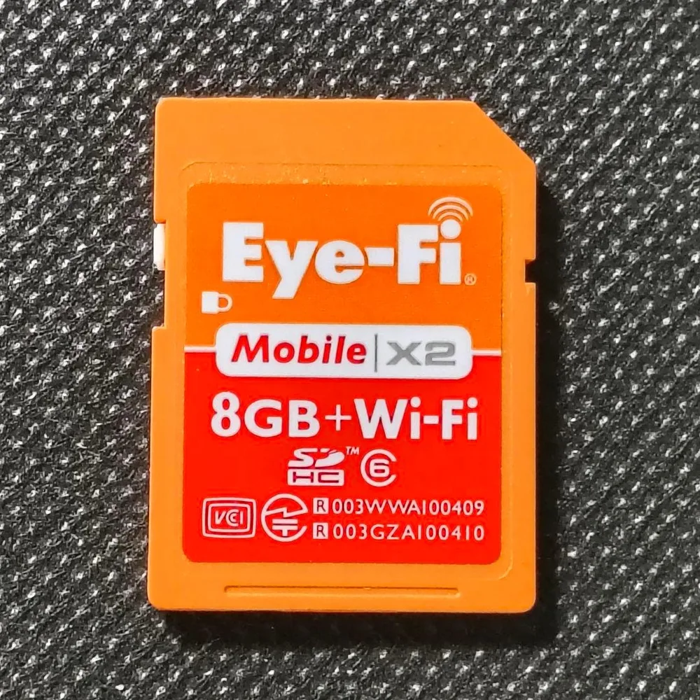Eye-Fi Mobile X2 8GB SDHCカード Wi-Fi機能付