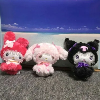 マイメロディ・クロミ くりっぴい ぬいぐるみ うるきゅんふわふわ 全種セット