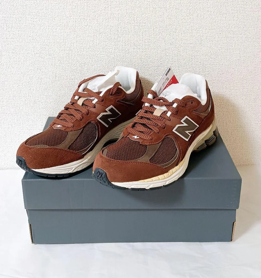 ニューバランス M2002RFF ブラウン 27.5cm 新品未使用