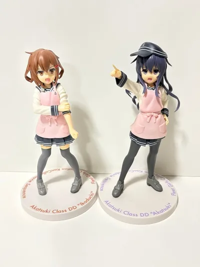 艦これ フィギュア 暁・雷 2点セット