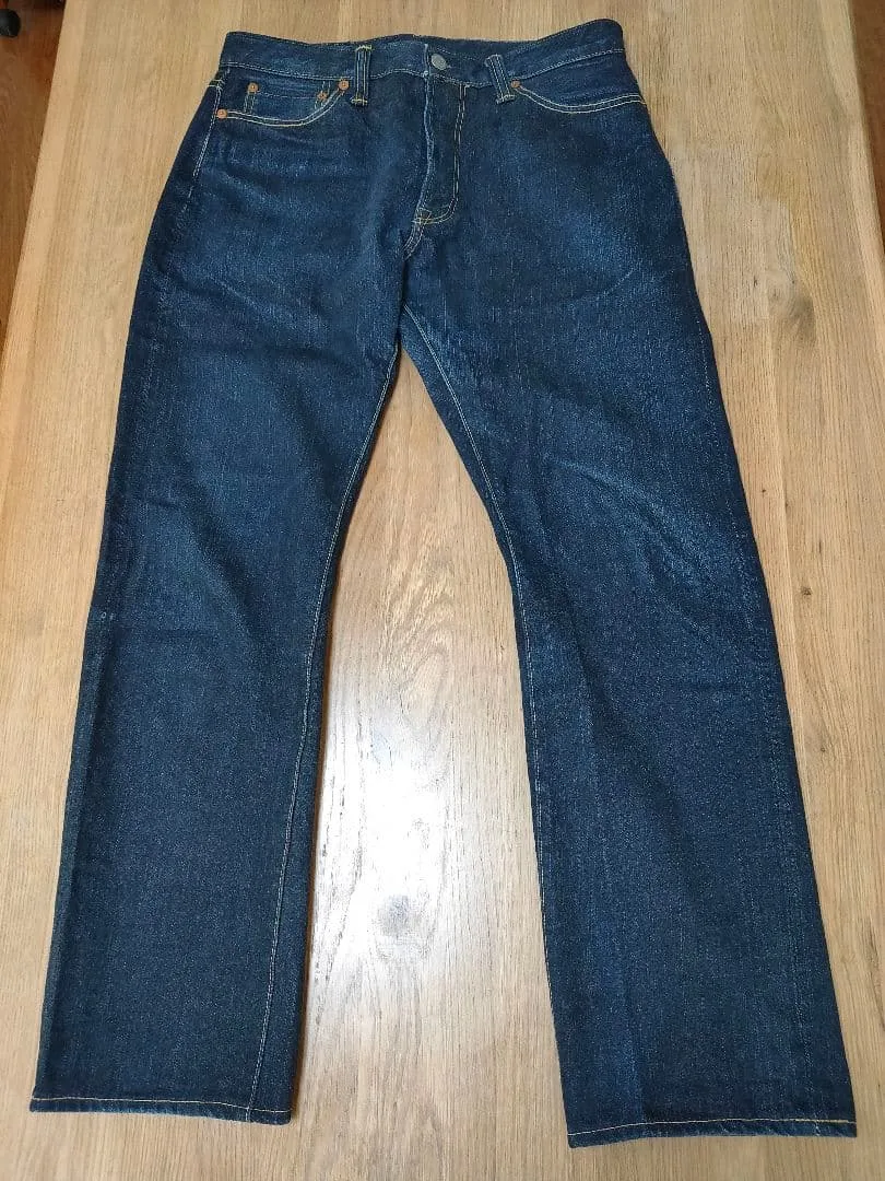 THE FLAT HEAD デニムパンツ MK-DP002 W32 L34