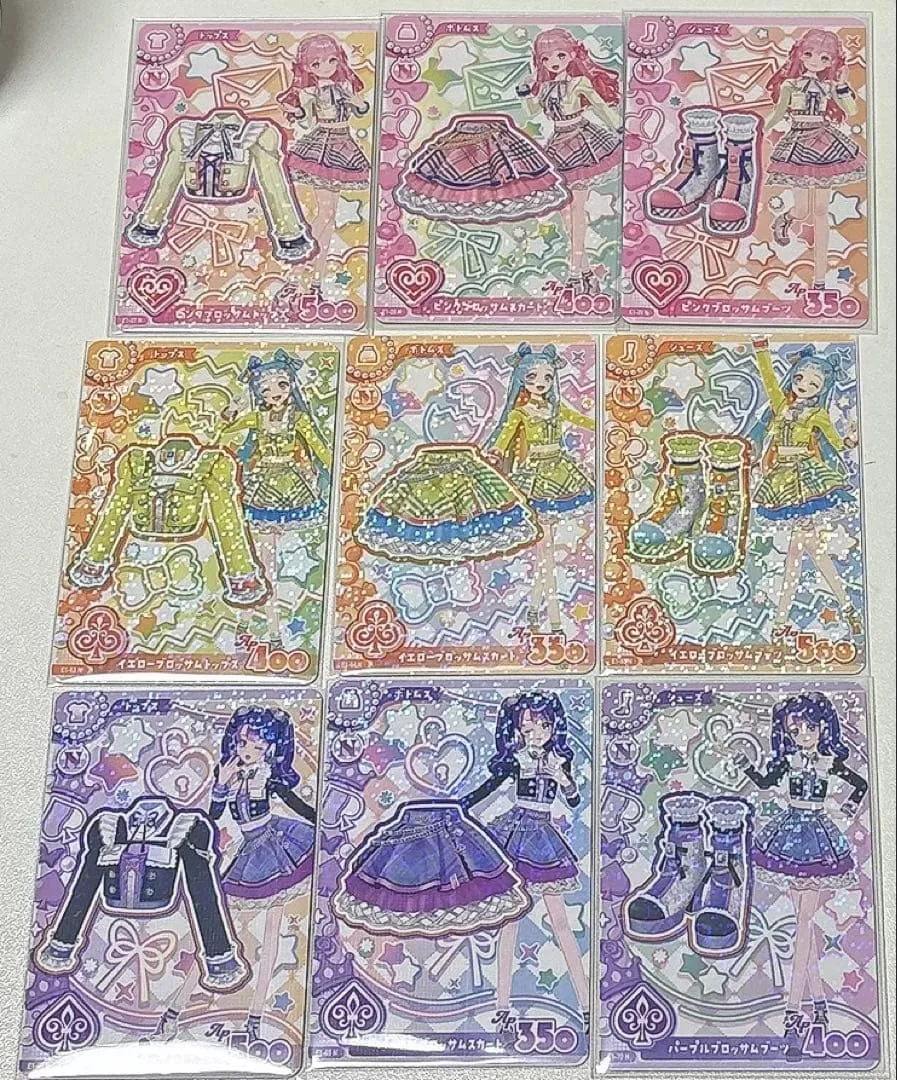 ブロッサムコーデ まとめ売り アイカツアカデミー