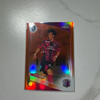 畠中 槙之輔 Topps Chrome Jリーグ 16/25 セレッソ大阪
