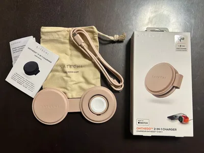 SATECHI ONTHEGO 2-IN-1 CHARGER