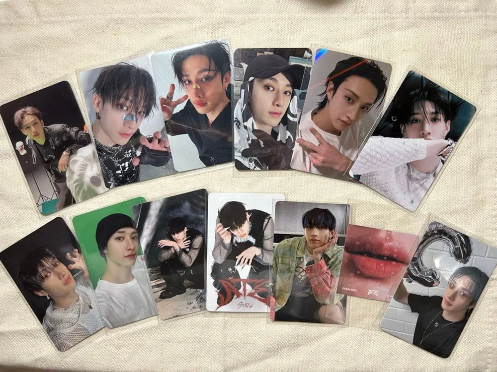 StrayKids バンチャン トレカ 12枚セット