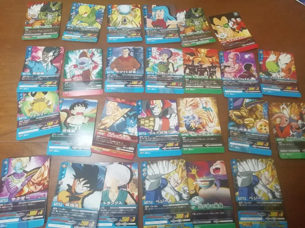 ドラゴンボール データカードダス まとめ売り