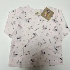 アンパンマン 長袖カットソー ピンク 新品