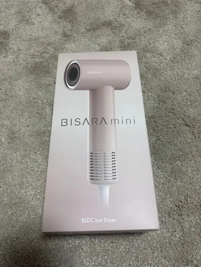 【新品未使用】BISARA mini ヘアドライヤー 本体
