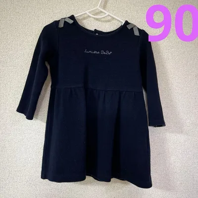 bebe ネイビー ワンピース