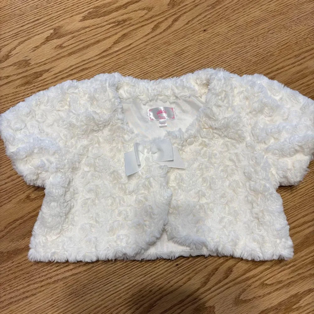 Princess motherways ボレロ ファー カーディガン110
