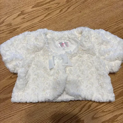 Princess motherways ボレロ ファー カーディガン110