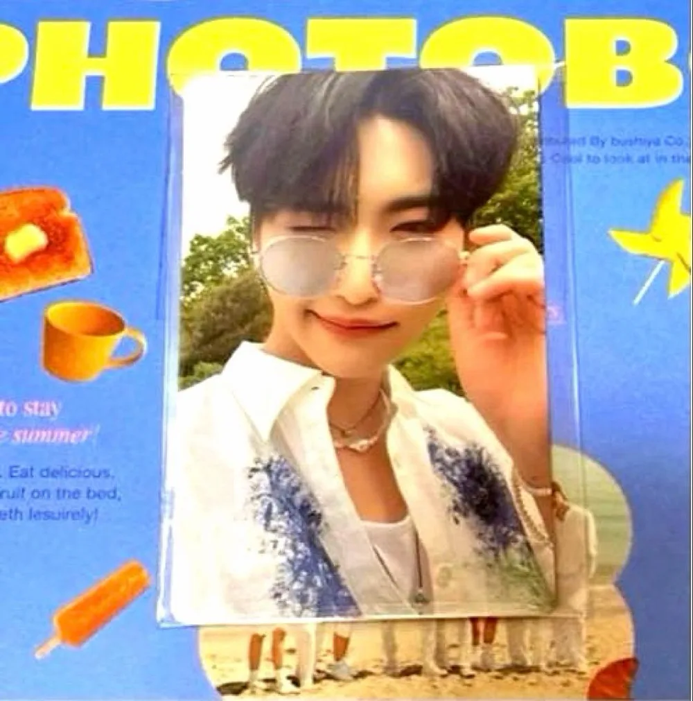 ATEEZ ソンファ SUMMER PHOTOBOOK 特典 トレカ