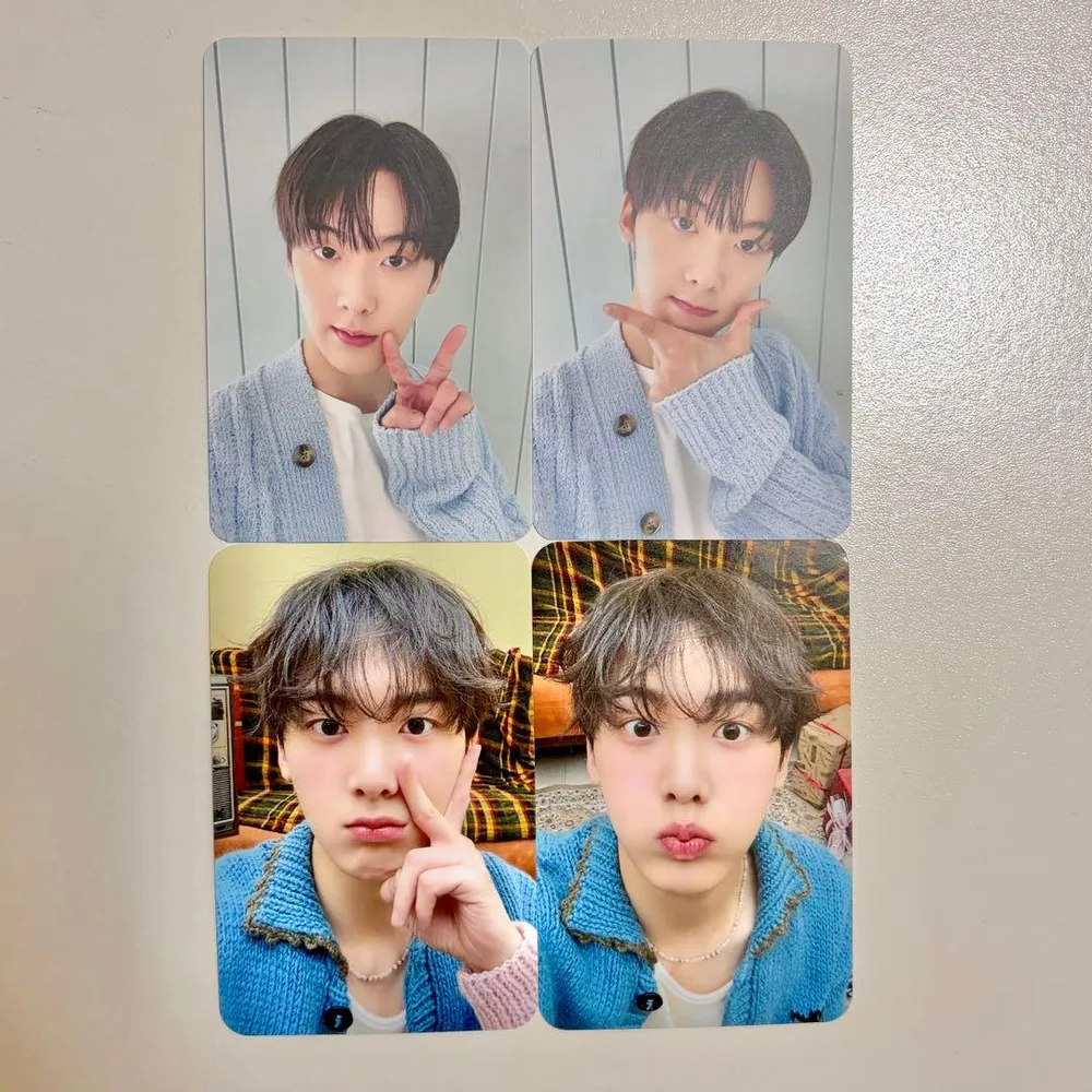 ASTRO YOONSANHA SANiGHT ファンイベントトレカ 4枚セット