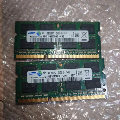 SAMSUNG 4GB PC3-10600S メモリー 2枚セット 本体