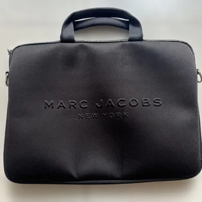 MARC JACOBS ノートPCケース ブラック