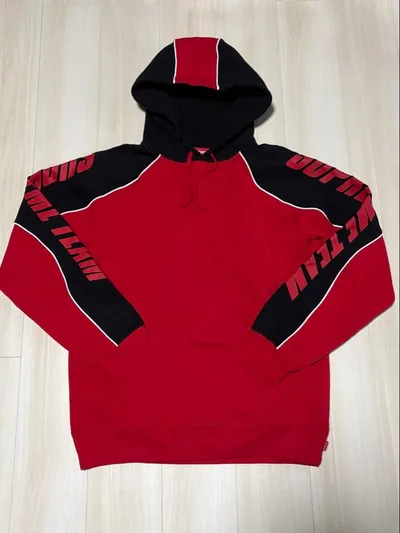 Supreme GT Hooded Sweatshirt パーカー 赤黒