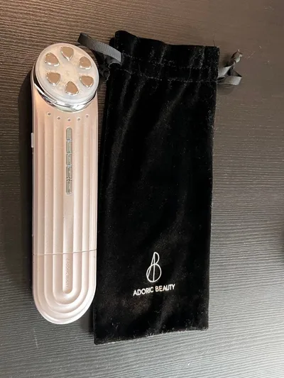 ADORIC BEAUTY ウォーターピーリング 美顔器 RF EMS LED