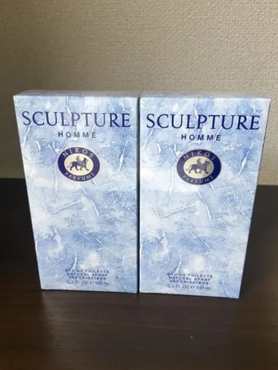 〓新品〓 ニコス スカルプチャーオム EDT 100ml ×2本 〓送料込み!