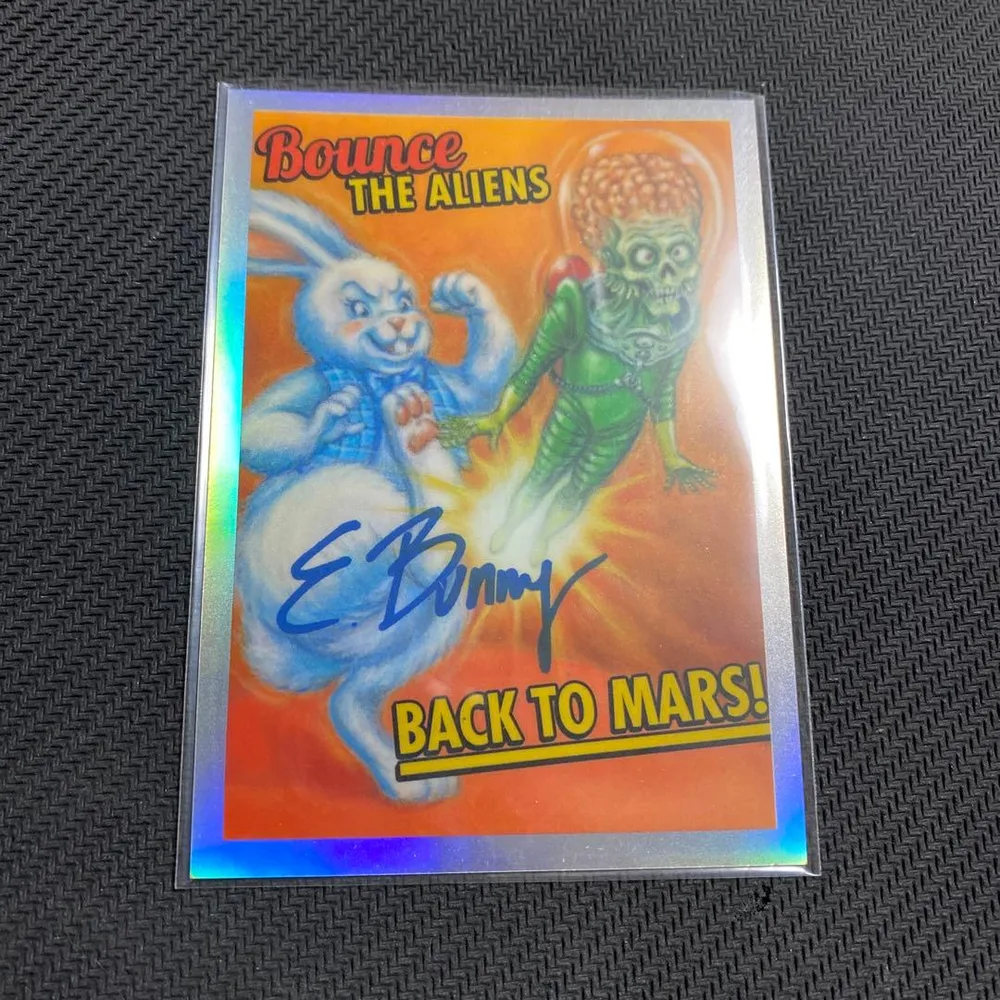 Topps Mars Attacks Christmas EasterBunny