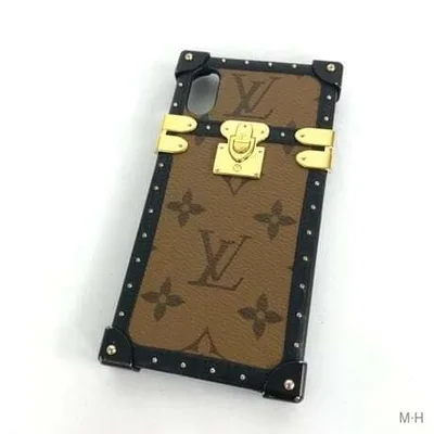 LOUIS VUITTON ルイヴィトン モノグラム iPhone XSケース