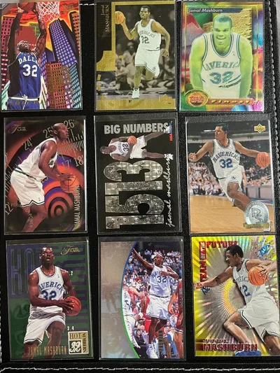 Jamal Mashburn RCs Inserts x9